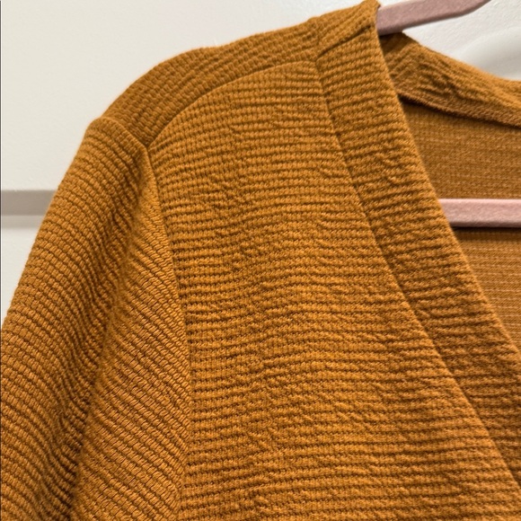 Madewell Mustard Cardigan Sweater - Picture 3 of 12